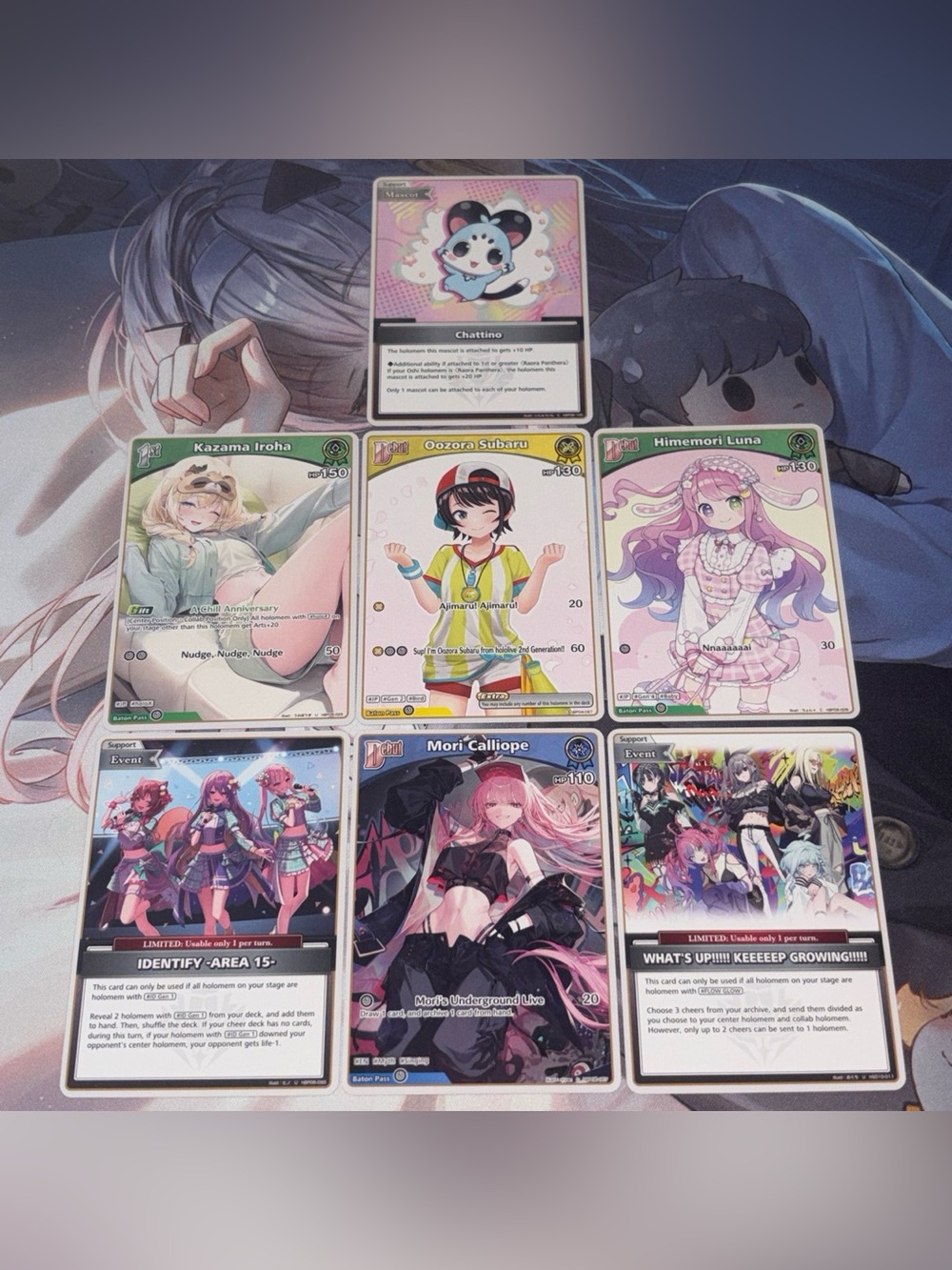 Hololive Akashi Vermillion Lot – English